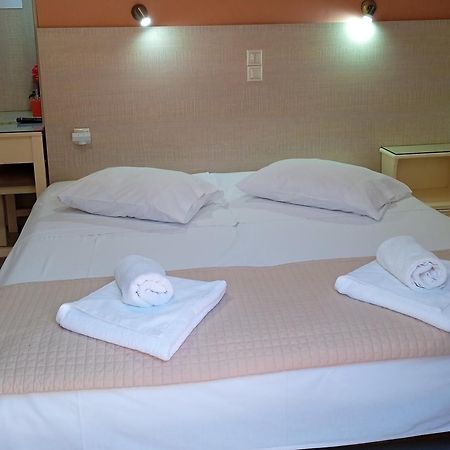 Ilona Apartments Chania Kato Daratso Rum bild