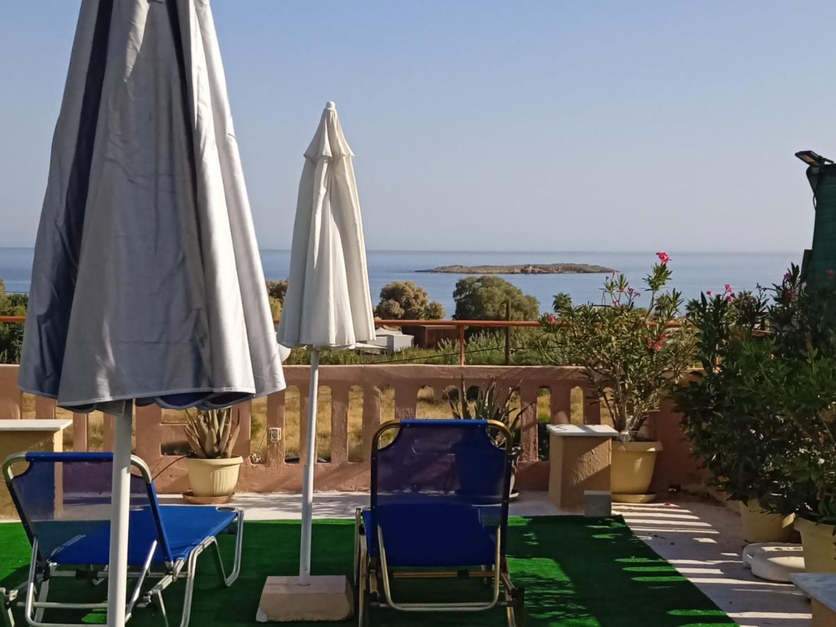 Ilona Apartments Chania Kato Daratso Exteriör bild