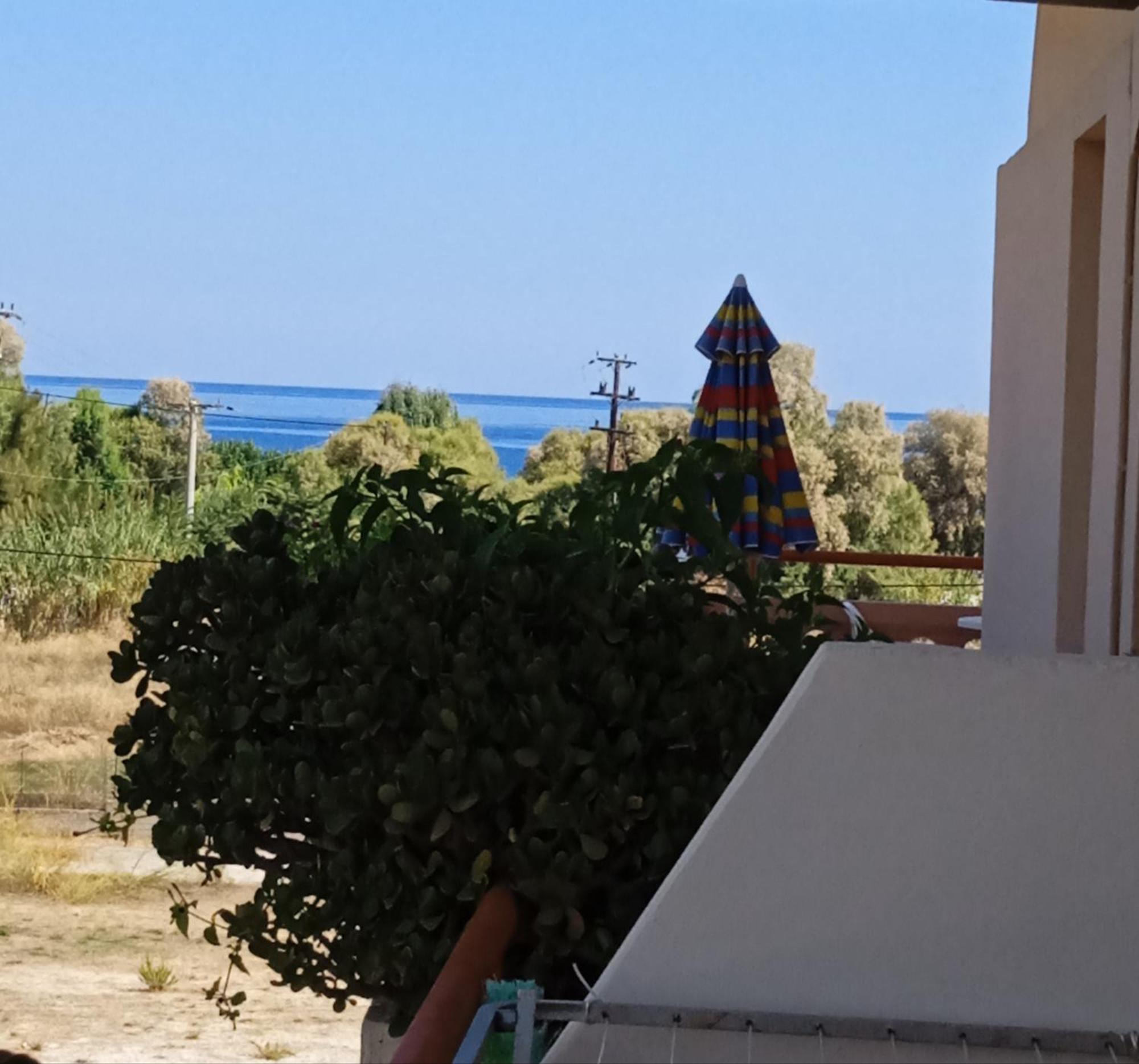 Ilona Apartments Chania Kato Daratso Rum bild