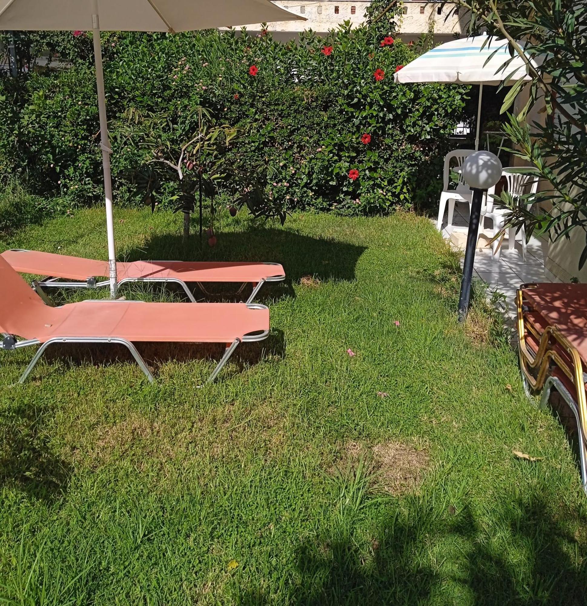 Ilona Apartments Chania Kato Daratso Rum bild